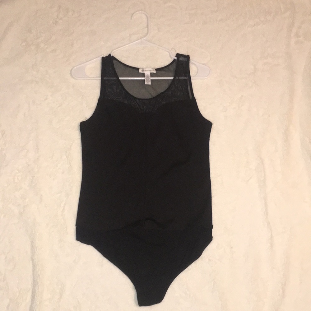 Black Bodysuit.